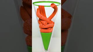 Very Satisfying and Relaxing, Kinetic Sand ASMR, Drop and squish