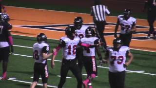 Tanner J McKee 2015 Varsity vs Roosevelt