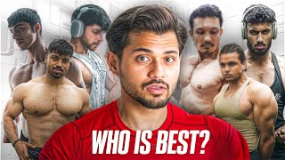 Ranking Indian Fitness Influencer (10-1)