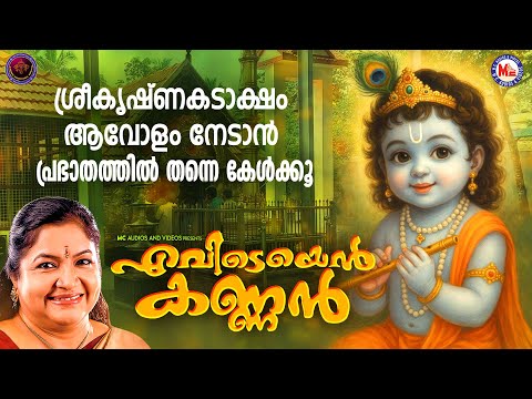 ശ്രീകൃഷ്ണകടാക്ഷം ആവോളം നേടാൻ പ്രഭാതത്തിൽ തന്നെ കേൾക്കൂ | Krishna Devotional Songs Malayalam