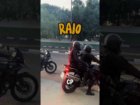 Motos usadas pela polícia #yamaha #fy #fyp #honda #bmw #cc #bajaj #mt03