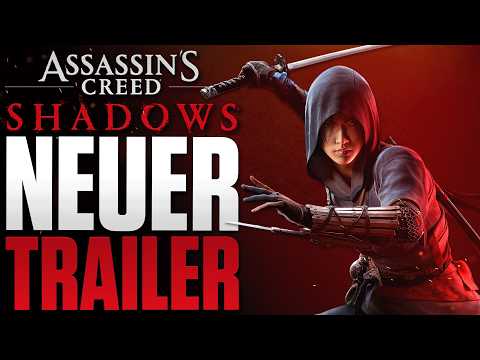 NEUER TRAILER - Assassin's Creed Shadows enthüllt Assassinen Geheimnisse