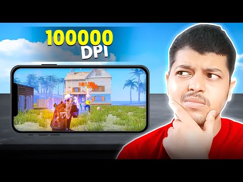 What if we use 0 - 1000.. DPI? 🤔 Let's try!!