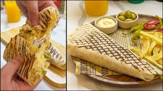 هاد الوصفة غير سجلوها عندكم💥زوجتي تاكل و تشكر😍 من كثرة بنتهم درتهم وعاودتهم سندويشات صيفية بنان