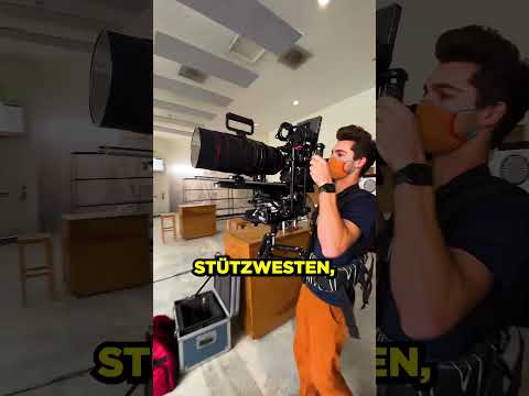 Warum wirkt die Kamera schwerelos? 🎥🤔