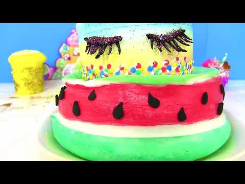 ТОРТ! ЖЕМЧУЖНЫЙ ЛОЛ! И МИЛЛИОН! LOL PEARL SURPRISE! SQUISHY DIY CAKE СВОИМИ РУКАМИ | МАЙ ТОЙС ПИНК