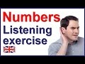 Listening Exercise on Numbers