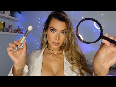 ASMR Dermatologist Role Play ♡ྀི