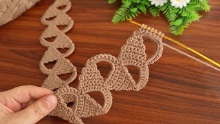 Wow!. 😇Amazing!. sell as many as you can weave. Crochet gorgeous hairband.Hair band.Tunisian crochet