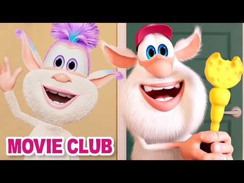 Booba - Let’s Watch Together! | Booba’s Movie Club - Cartoon for kids