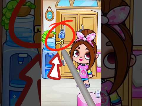 🔓🔑😱 ABRI O ARMÁRIO SECRETO DA ESCOLA DE BALLET NO JOGO AVATAR WORLD #shorts #avatarworld #games