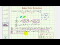 Understanding Derivatives and Rules