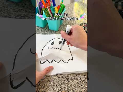 Idea for HALLOWEEN “Trick or TREAT”