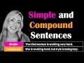 Exploring Simple and Compound Sentence Structures