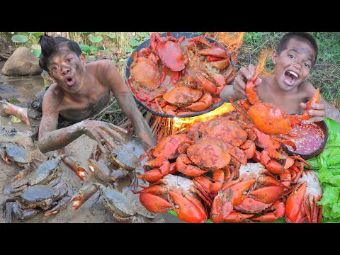 Wild Jungle CRAB FEAST Adventure!