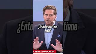 "PASÓ DE FIEBRE A FEBRÍCULA": el peculiar editorial del Pollo Vignolo sobre Boca | #Shorts