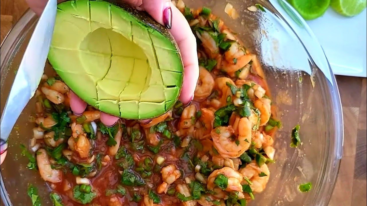 Mexican Shrimp Cocktail EASY Simply Mam Cooks