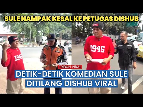 Komedian Sule Terjaring Razia karena Tak Bisa Tunjukkan Surat KIR