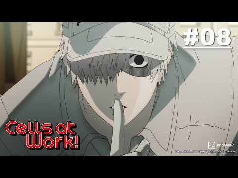 Cells at Work! - Episode 08 (S1E08) [English Sub]