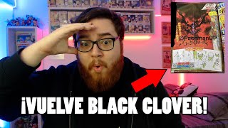 VUELVE EL ANIME DE BLACK CLOVER