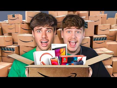 Verloren AMAZON Pakketjes Openen! (€500💸)