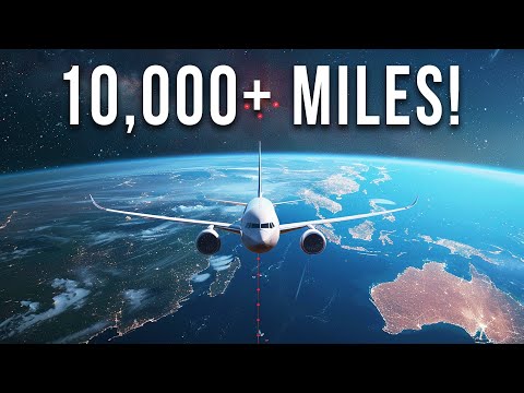 What's It Like To Board The World's Longest Flight?