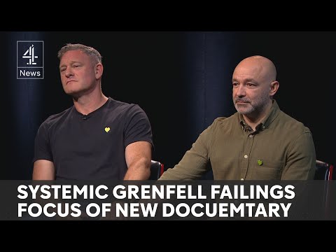 YouTube video thumbnail: Systemic Grenfell Tower Failings Focus of new Documentary