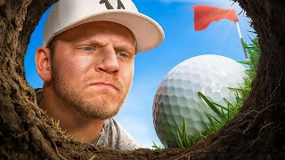 24 Hours LOCKED IN… Until I Hit a Hole-in-One