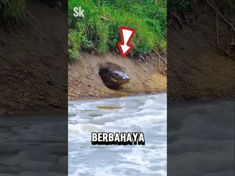 Ular Terkuat di Dunia! Bisa Remukkan Tulang Manusia dalam Sekejap! ๐๐ฑ#shorts #faktaunik #anaconda