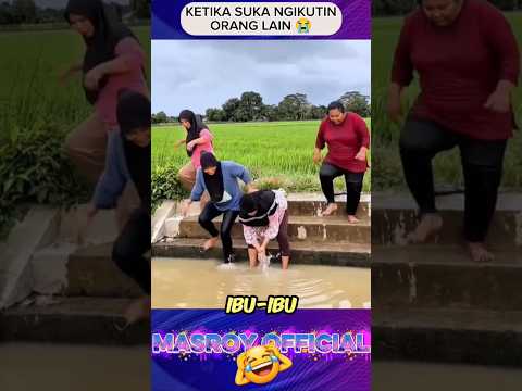Makanya Jangan Suka Ngikutin Orang ðŸ˜#vidioviral #humor #shortsviral #trendingshorts #vidiolucu