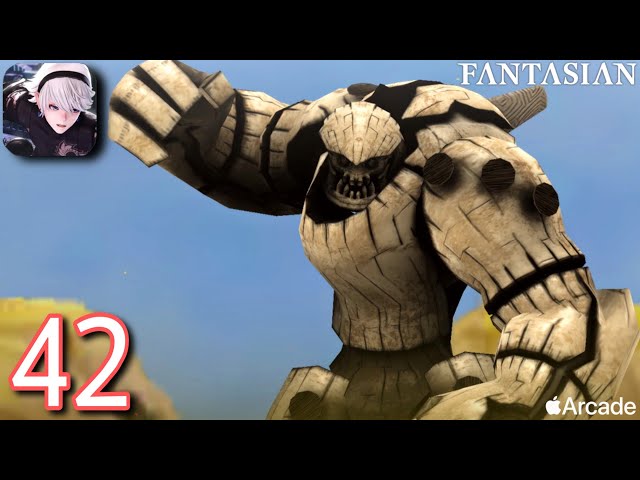 FANTASIAN - Part Two - Quest - The Golem’s Revival - Gameplay Walkthrough - Part 42 (iOS)