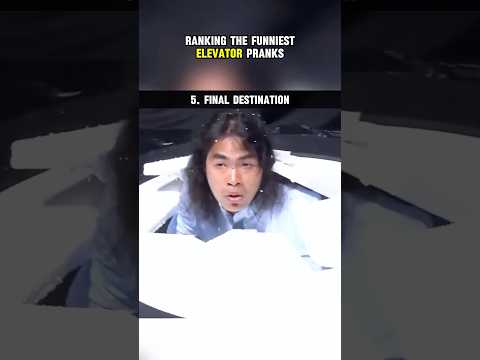Ranking The Funniest Elevator Pranks