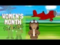 Celebrating Women's History: Bessie Coleman, Mae Jemison & Gwendolyn Brooks