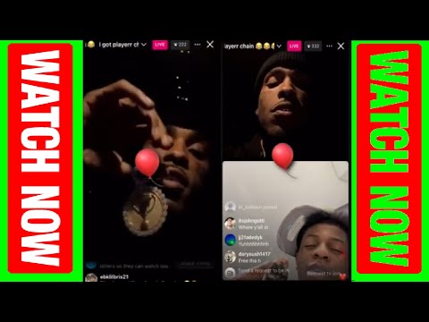 EBK YOUNG JOC GOES OFF ON AFO NINO LIVE ON IG (MUST SEE)