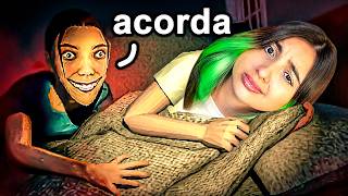 ACORDEI DE MADRUGADA E... MINHA NAMORADA SONÂMBULA ESTAVA ASSIM.