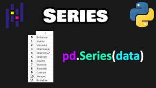 Series in Pandas are easy!