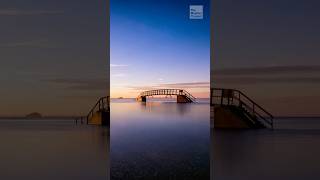 Brücke führt ins Nirgendwo