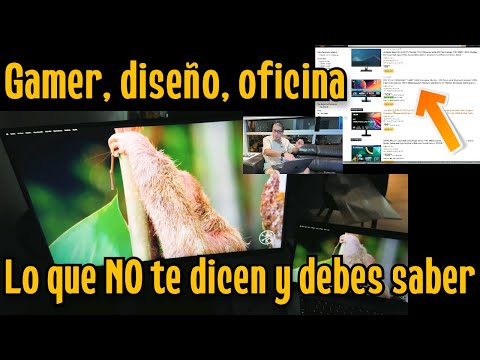 Monitor Bueno y BARATO NO GASTES más aprende a COMPRAR