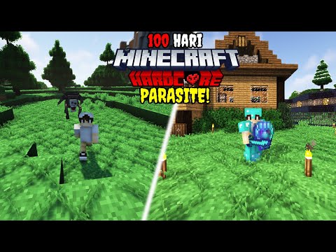 100 Hari di Minecraft Hardcore Parasite!