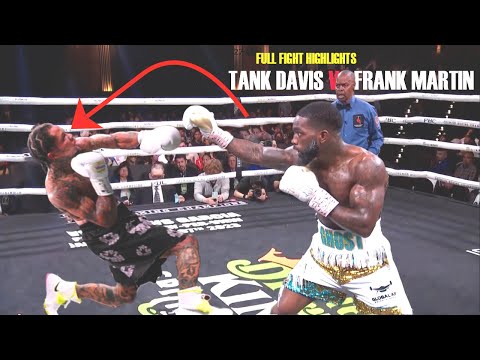 Gervonta Tank Davis vs Frank Martin | Knockouts | Full Fight Highlights | MAIN EVENT |#TankMartin