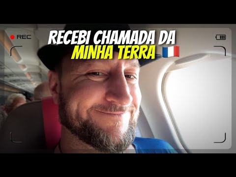VOU TRABALHAR na FRANÇA    #1204