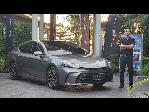 รีวิว ทดลองขับ All new CAMRY 2025 สรุปเรื่องการขับขี่แบบรวบรัด