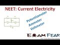 Potentiometers and Galvanometers Concepts