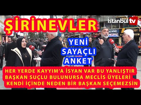 (SAYAÇLI) BAHÇELİEVLER'DE KAYYIM İYİ Mi OLDU KÖTÜ MÜ DİYE SORDUK NE DEDİLER ?