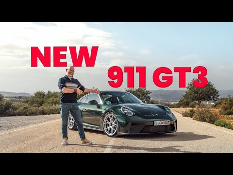 New 2025 Porsche 911 GT3 review | Brilliant 992.2 tested driven on track and road