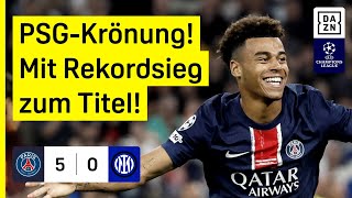 Paris Saint-Germain - Inter Mailand | Finale | UEFA Champions League | DAZN Highlights