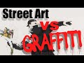 Understanding Graffiti and Street Art