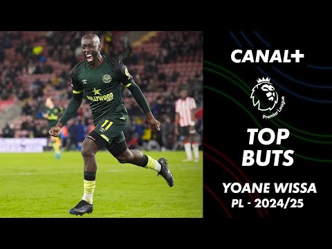 Tous les 19 buts de Yoane Wissa en Premier League | 2024-2025