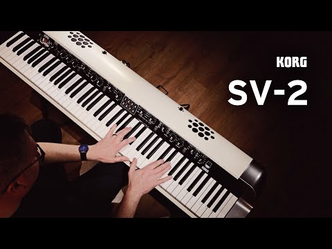 Korg SV-2 - Vintage soul meets modern style