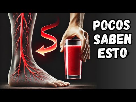 Vitamina #1 Que Desaparece la Mala Circulación en Piernas y Pies